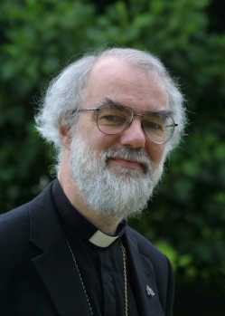 The Archbishop of Canterbury, Rowan Williams