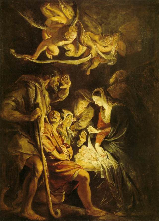 Rubens - Adoration of the Shepherds