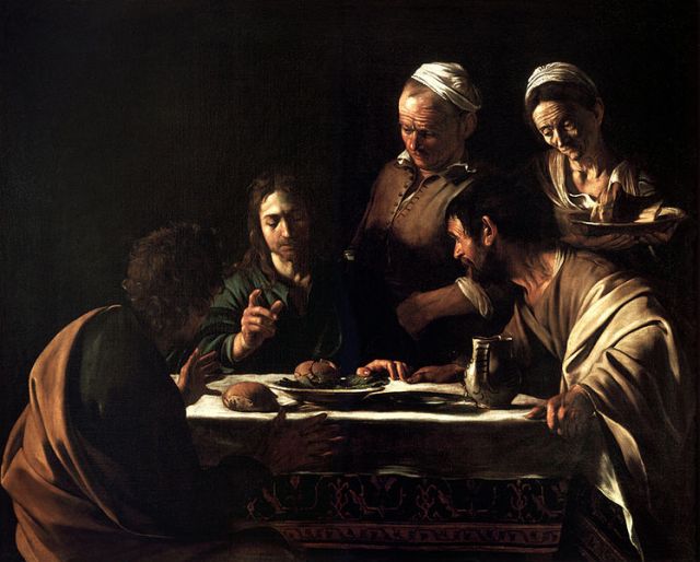 Supper at Emmaus - Caravaggio