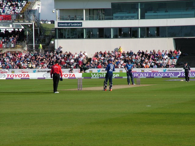 Final England vs. New Zealand ODI at Chester Le Street