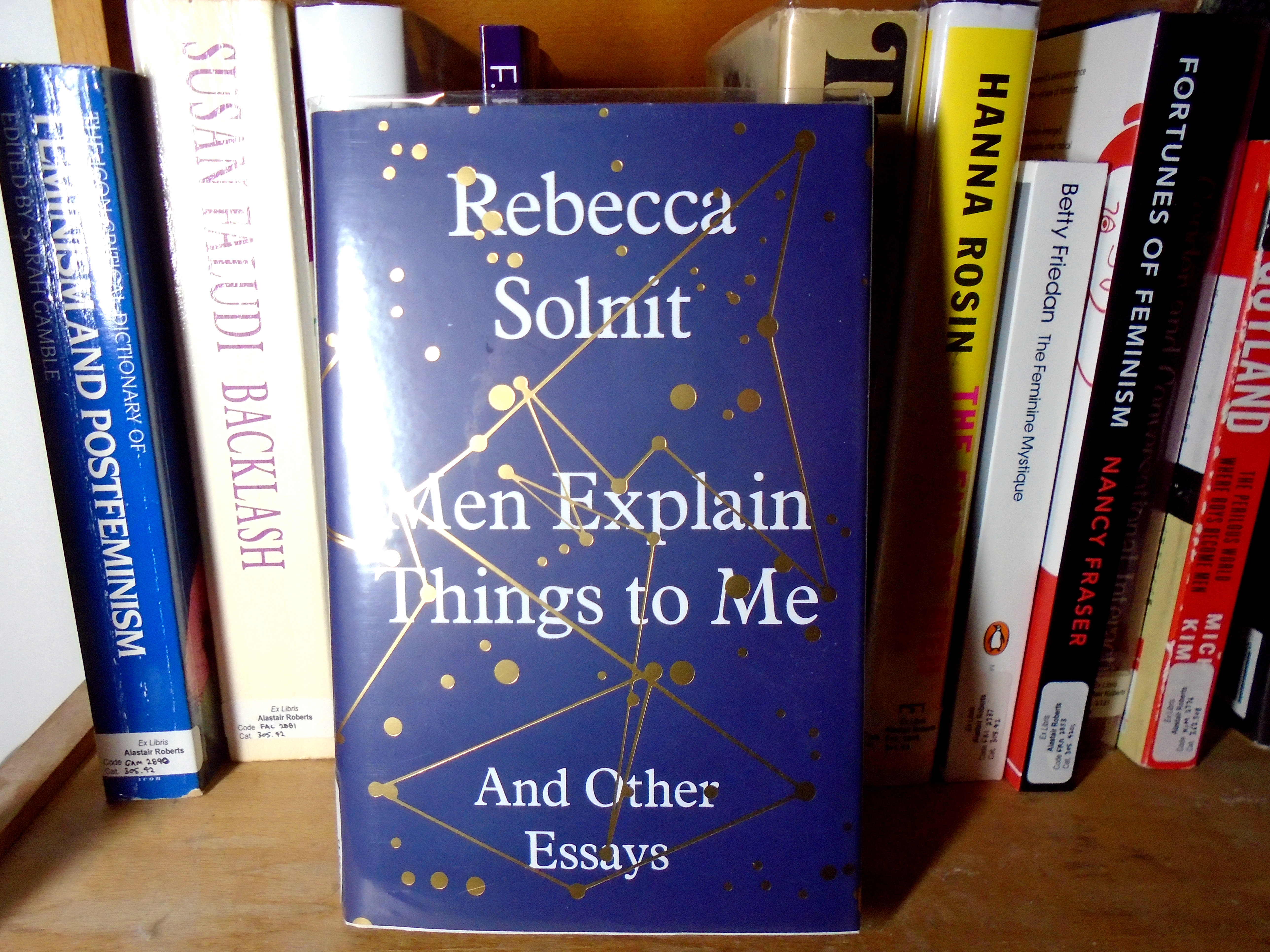 Explaing Things In Which A Man Explains Things | Alastair's Adversaria