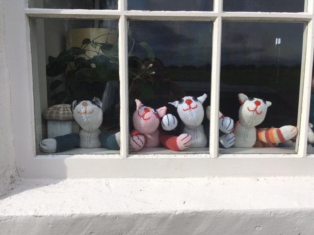 Knitted Cats